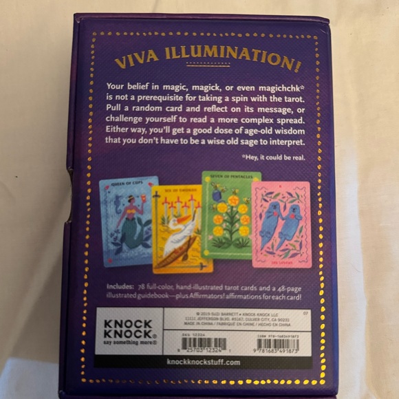 Affirmators Tarot Deck New - Picture 4 of 10